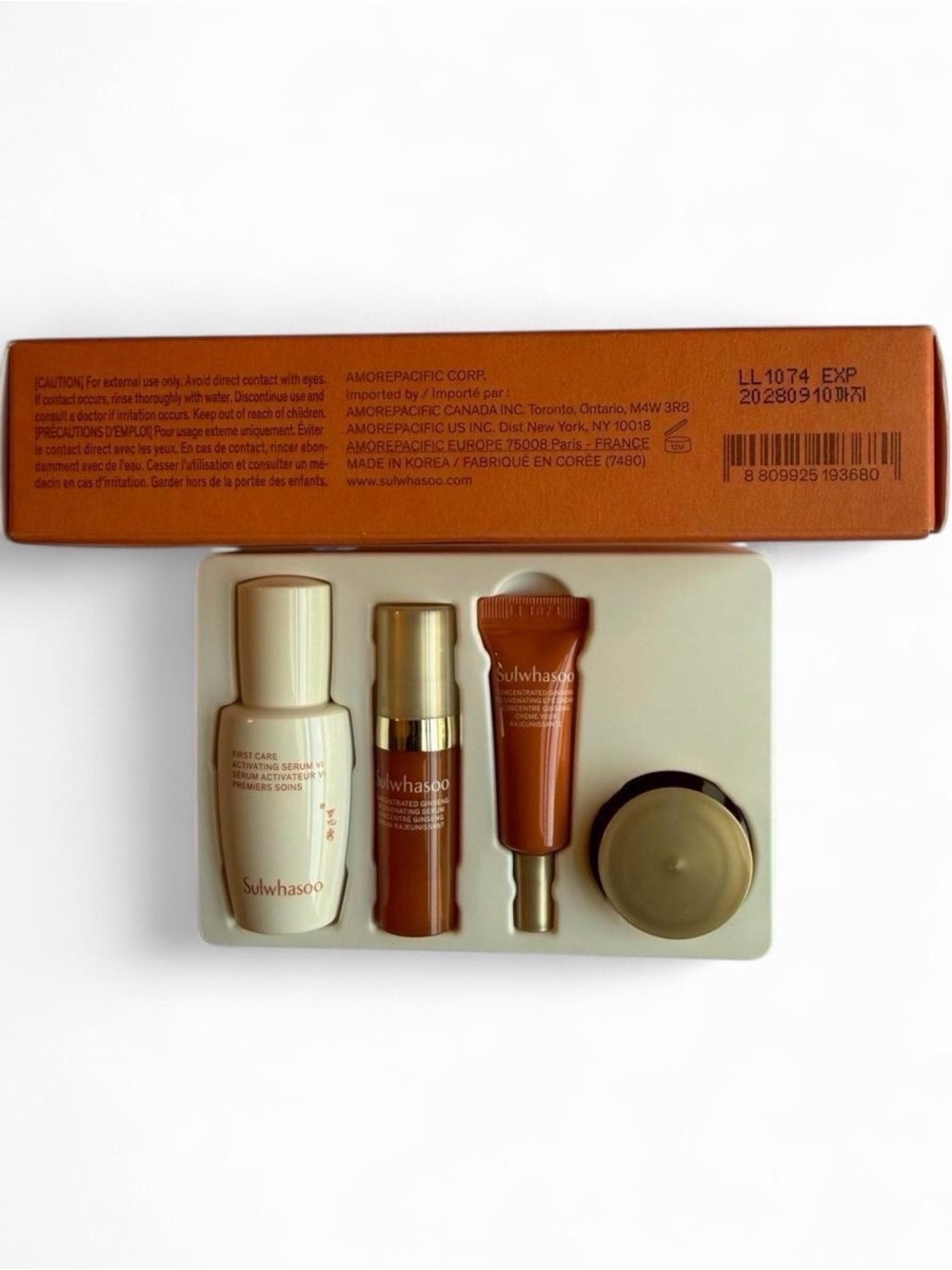 Sulwhasoo Women’s Anti-Aging Serum & Treatment Set - Korean Skincare - Picture 4 of 4